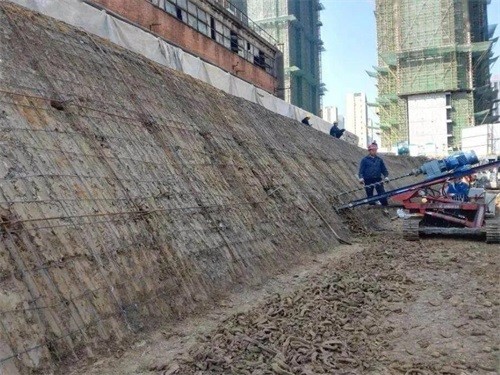 永和建筑边坡支护