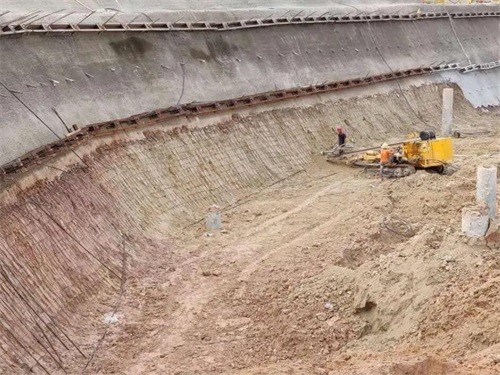 永和基坑边坡加固